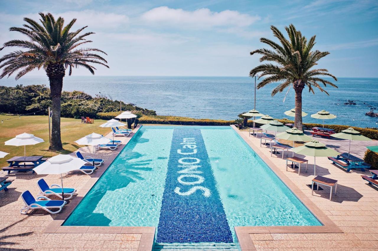Sono Calm Jeju Hotel Seogwipo Eksteriør billede