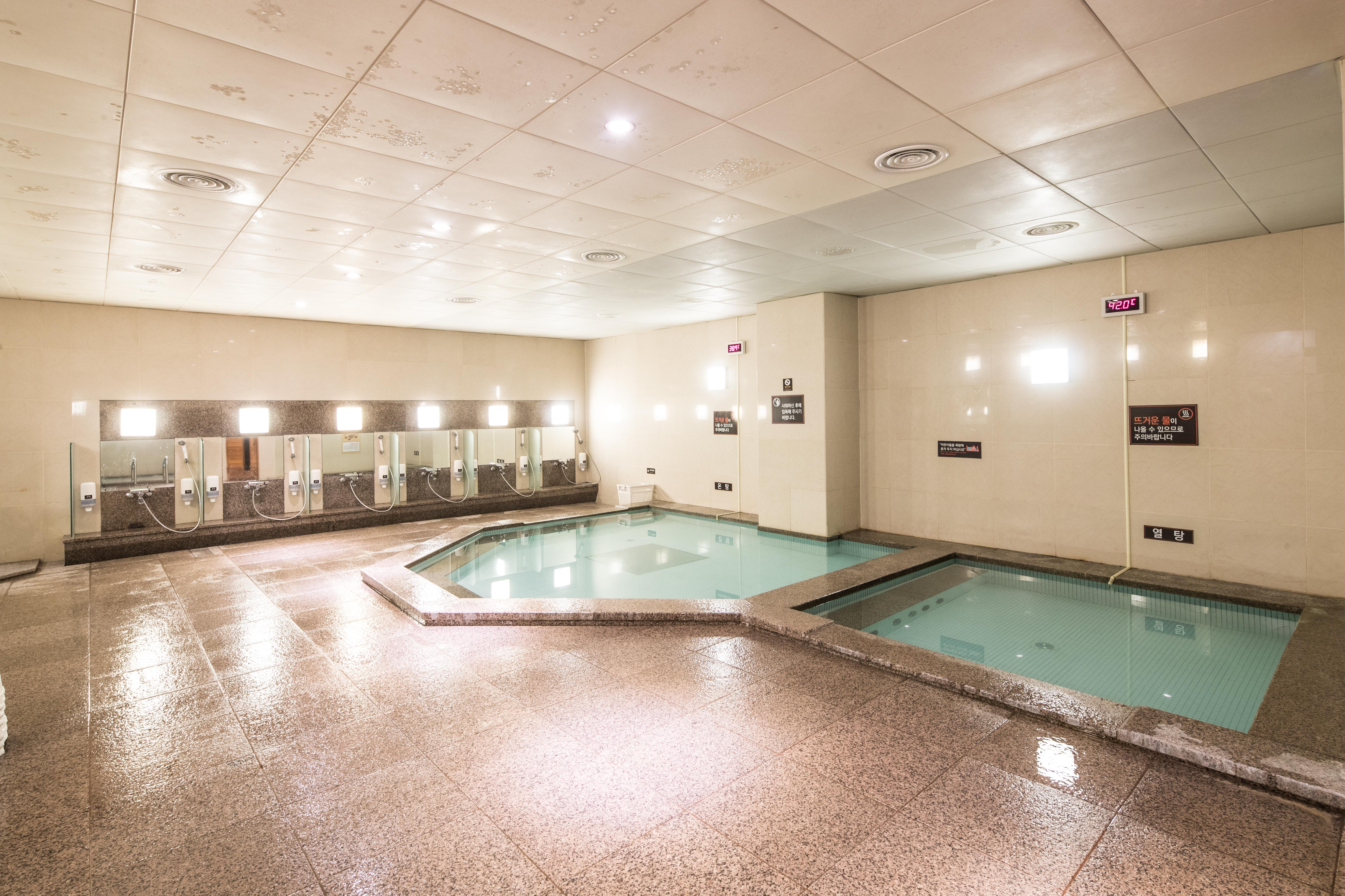 Sono Calm Jeju Hotel Seogwipo Eksteriør billede