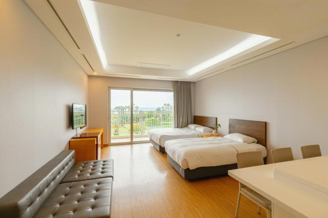 Sono Calm Jeju Hotel Seogwipo Eksteriør billede